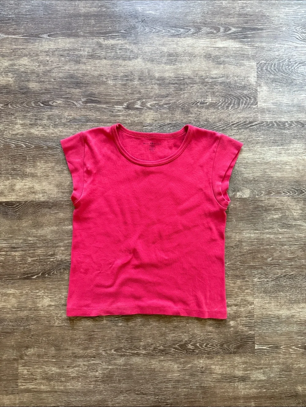 Brandy Melville Red Itzel Top